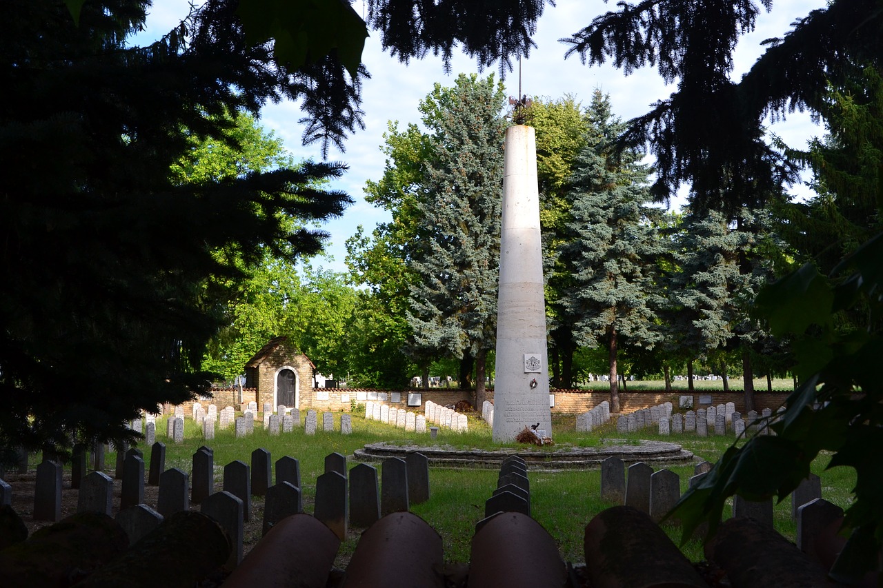 baranya-harkány cemetery bulgarian free photo