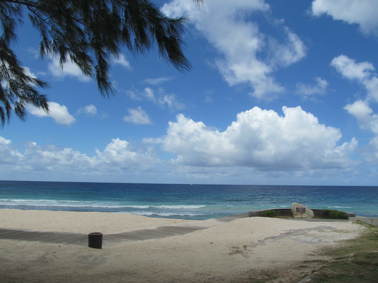 barbados sea island free photo