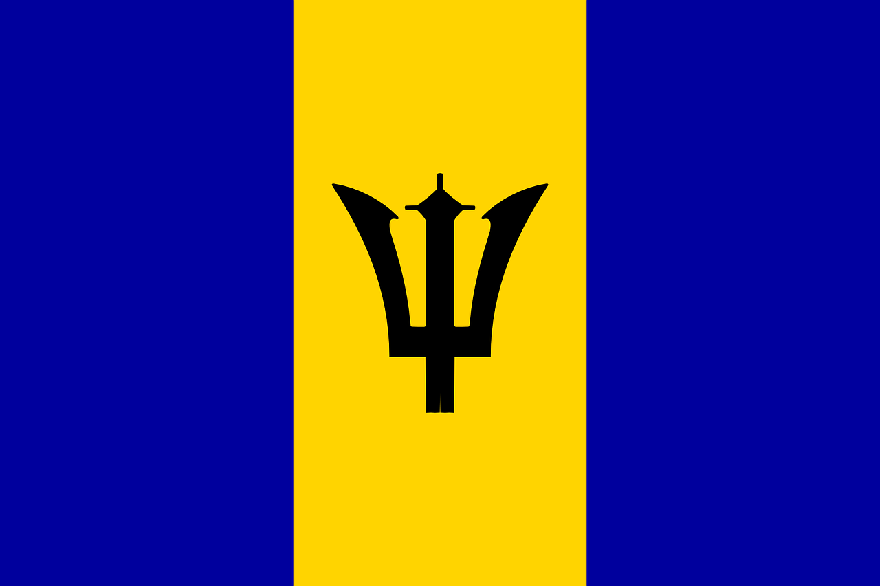 barbados flag national free photo