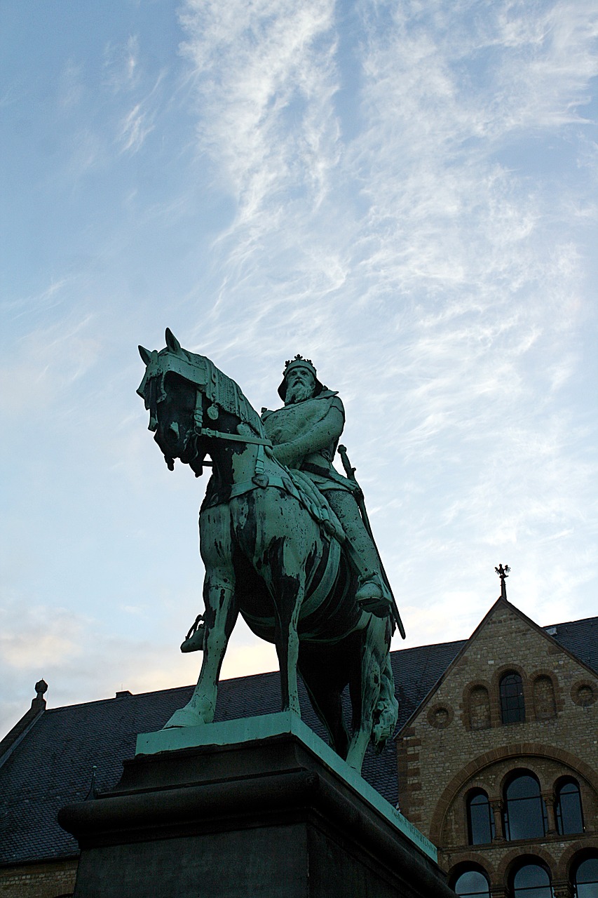 barbarossa  monument  goslar free photo