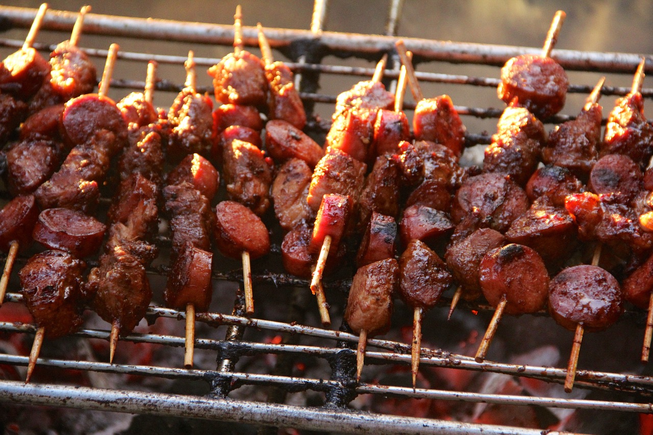 barbecue eat meat free photo