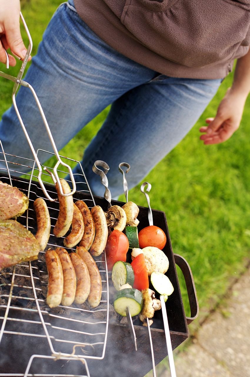 barbecue grill spies free photo
