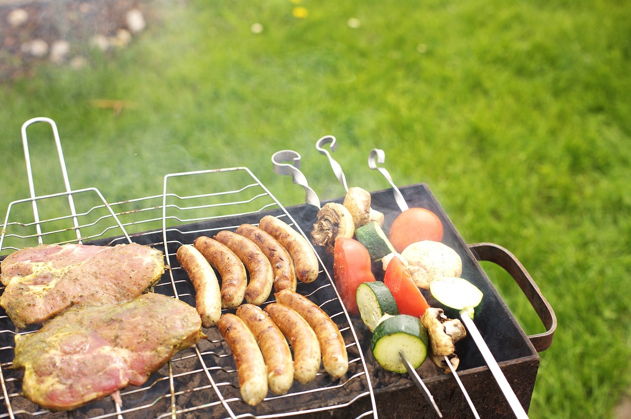 barbecue grill spies free photo