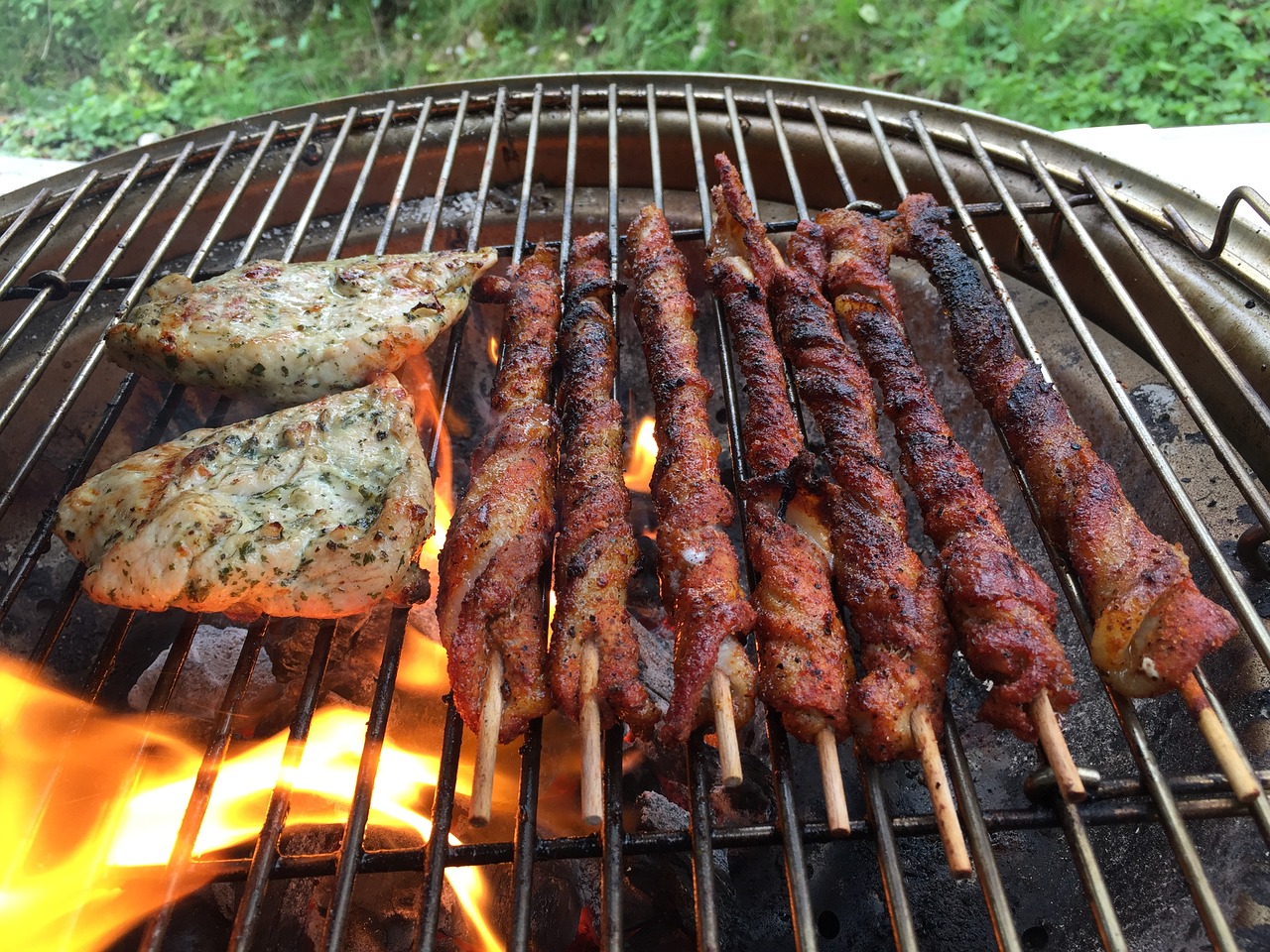 barbecue bbq meat free photo