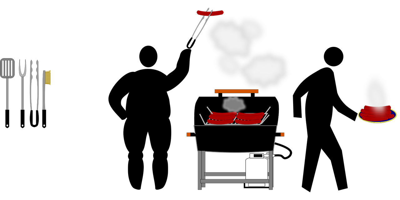 barbecue cook grill free photo