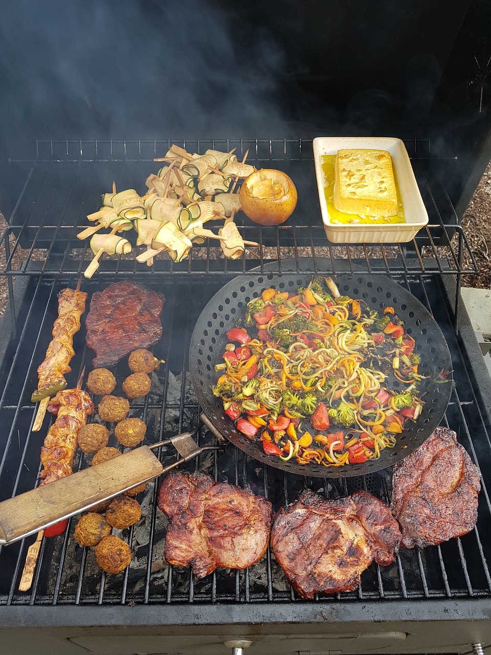 barbecue  meat  grill free photo