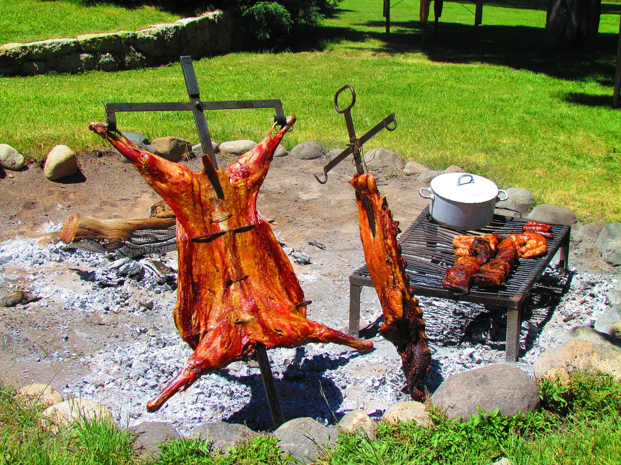 barbecue bbq argentina free photo