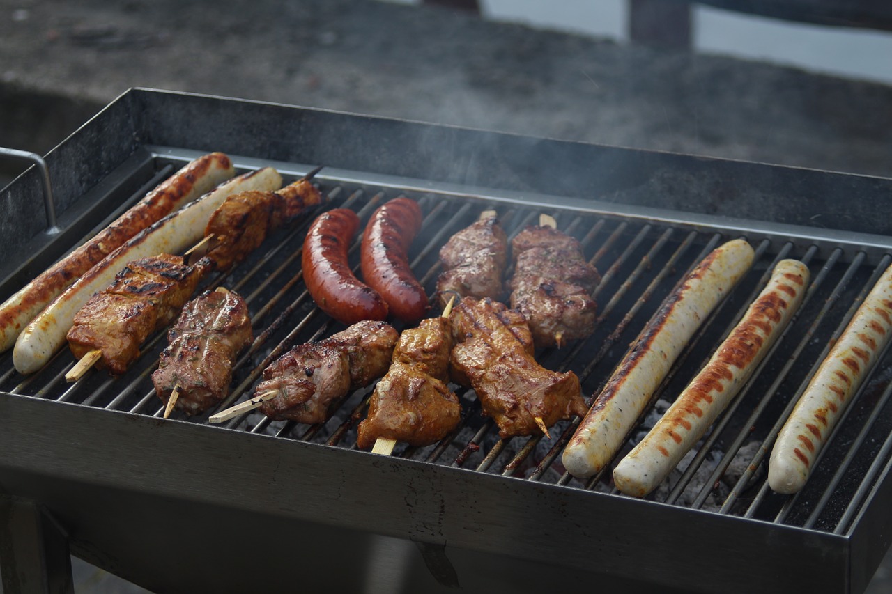 barbecue meat grill free photo