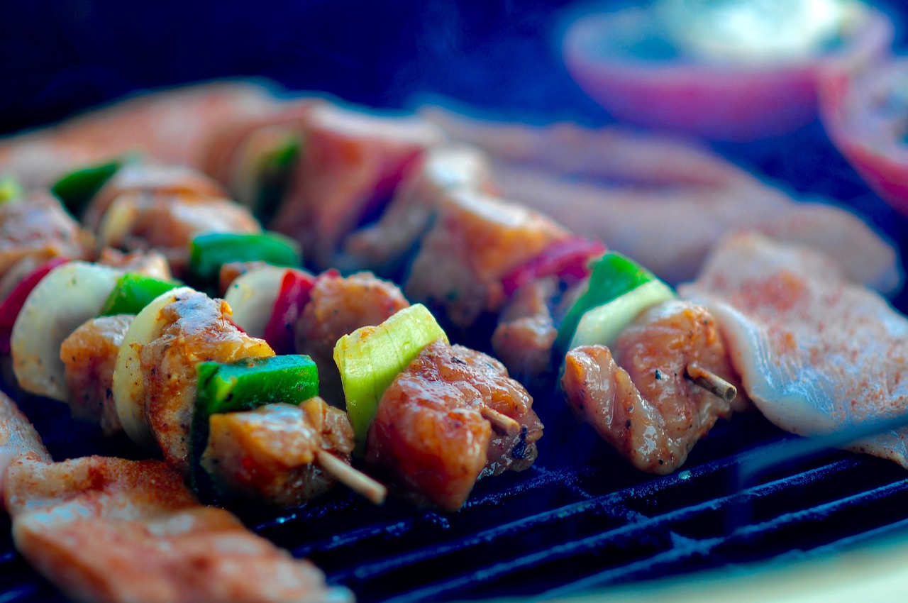 barbecue meat barbecue grill free photo