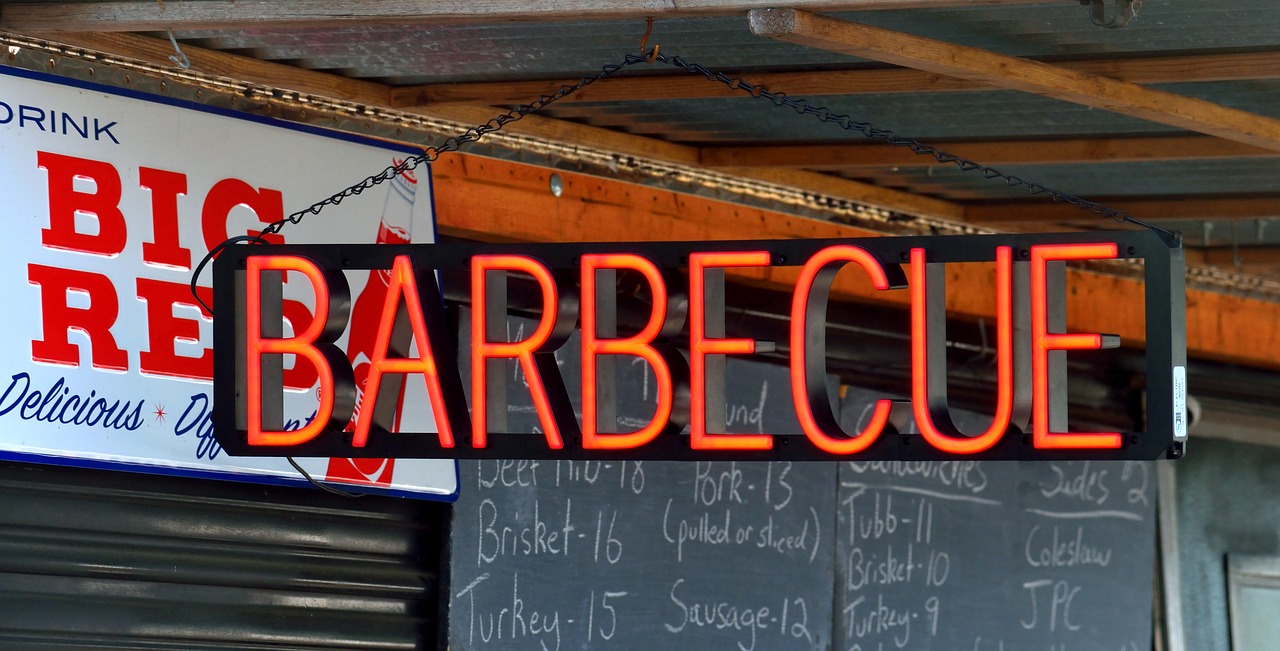 barbecue sign  food  bbq free photo