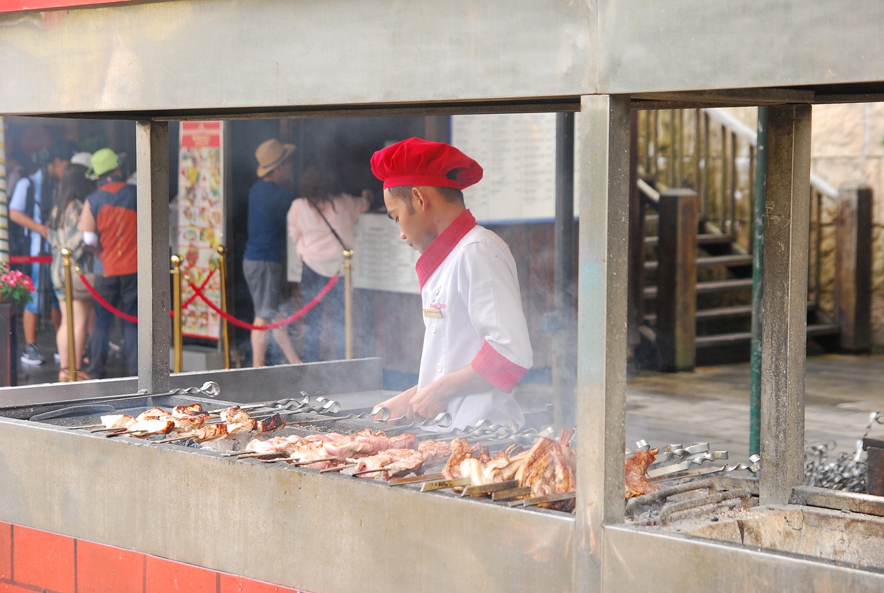 barbecues vietnam ivana hill free photo