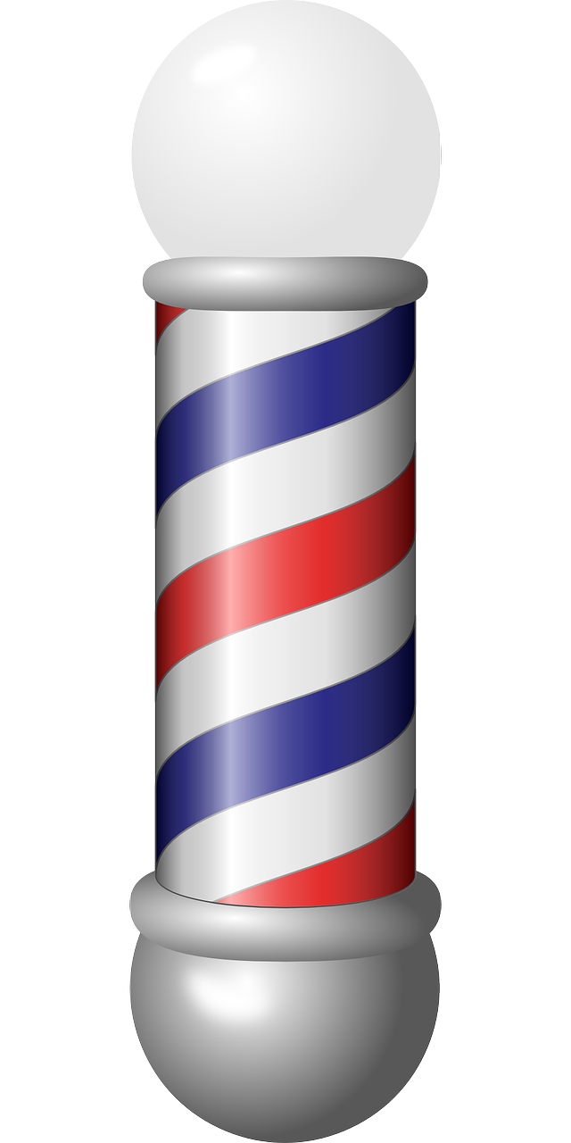 barber barber pole pole free photo