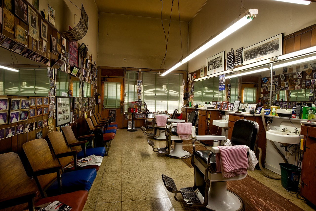 barbershop barber salon free photo