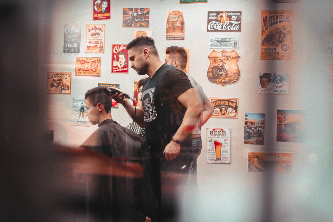 barbershop haircut hairstyles free photo