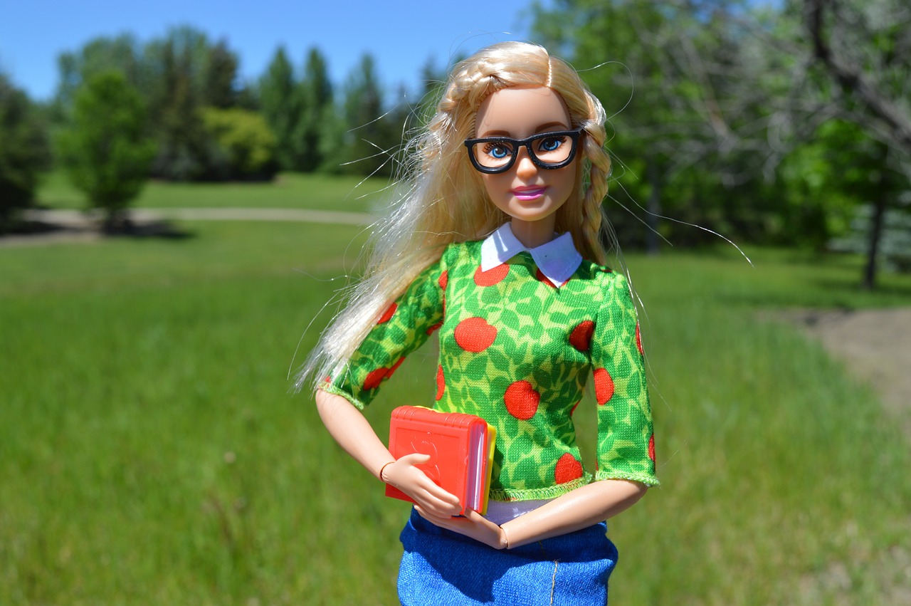 barbie doll books free photo