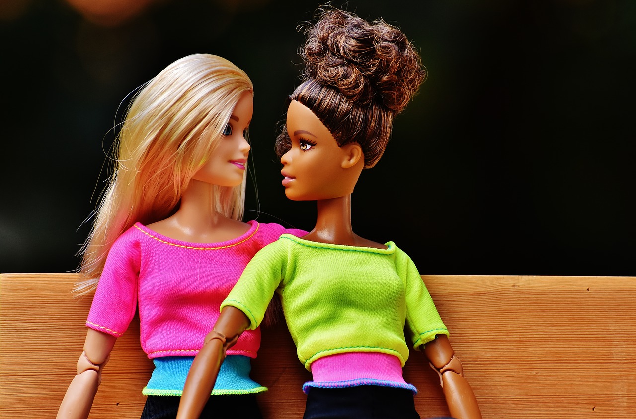 Barbie Girl Girlfriends Friendship Doll Free Image From