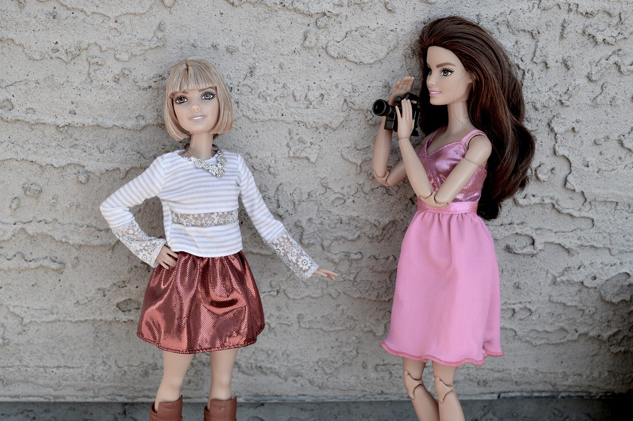 barbie dolls toys free photo