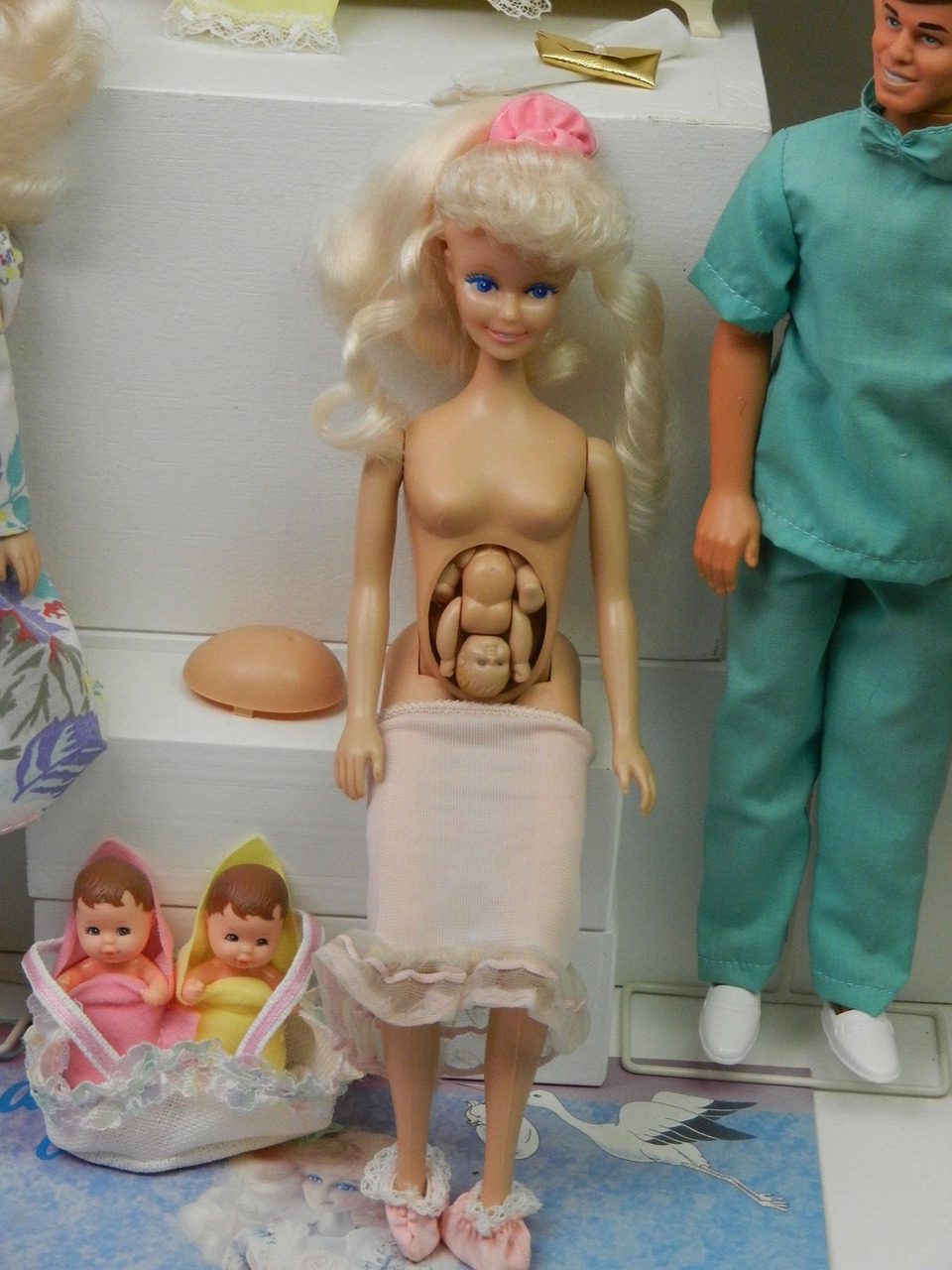 barbie pregnancy doll free photo