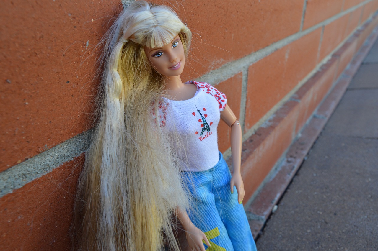 barbie doll doll blonde free photo