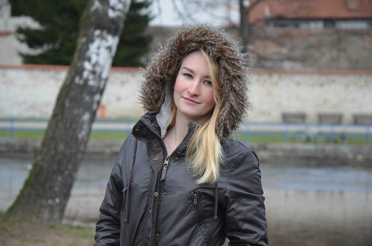 barbora girl winter free photo