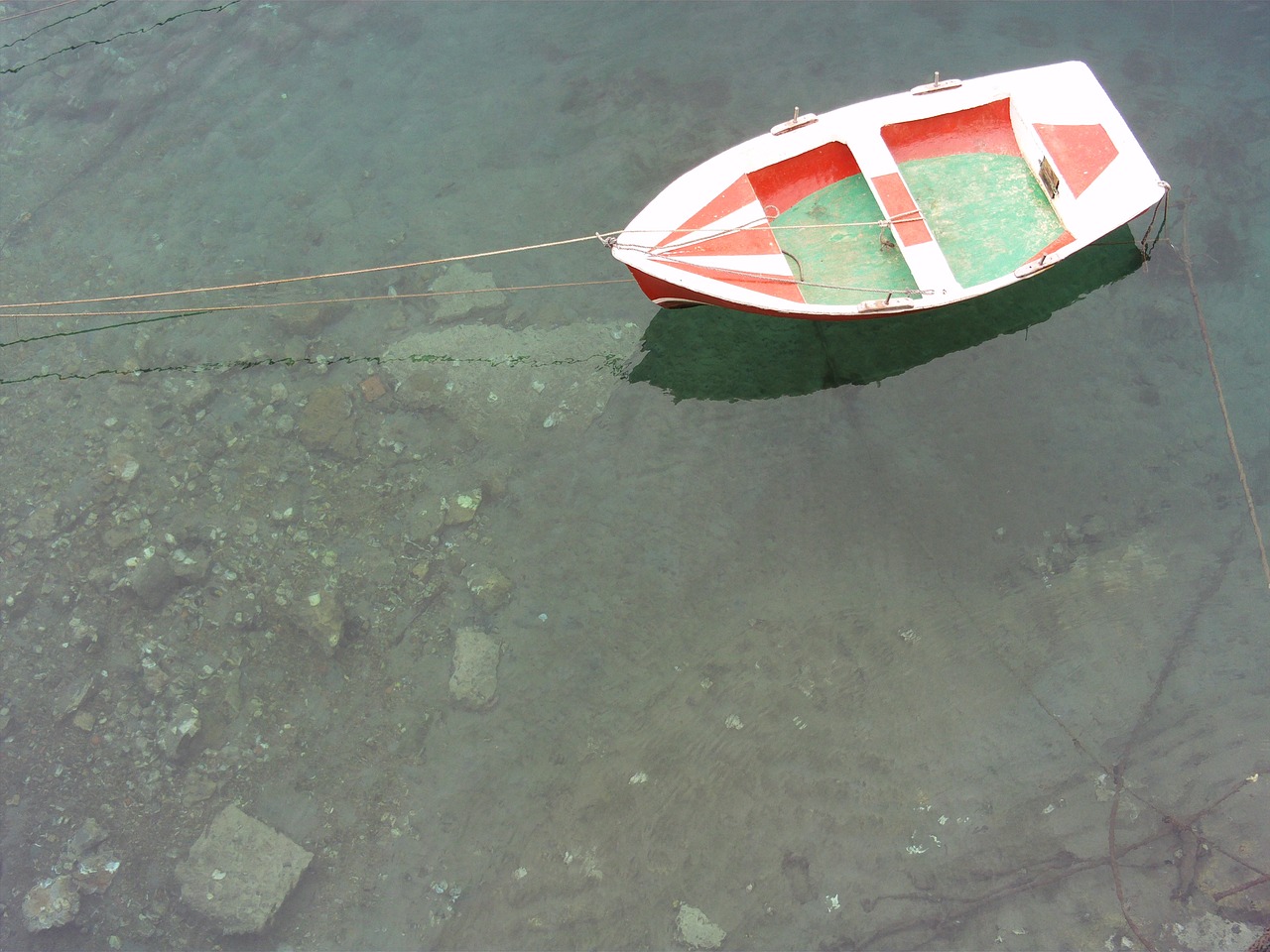 barca peaceful mooring free photo