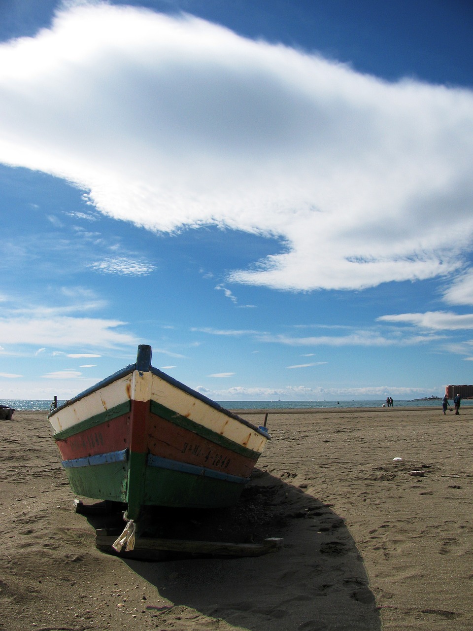 barca fishing beach free photo