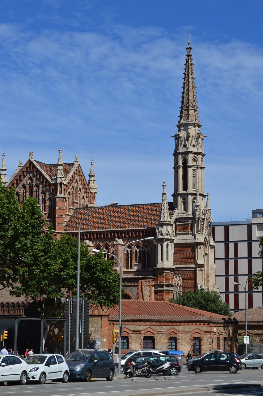 barcelona church of st francis de sales church free photo