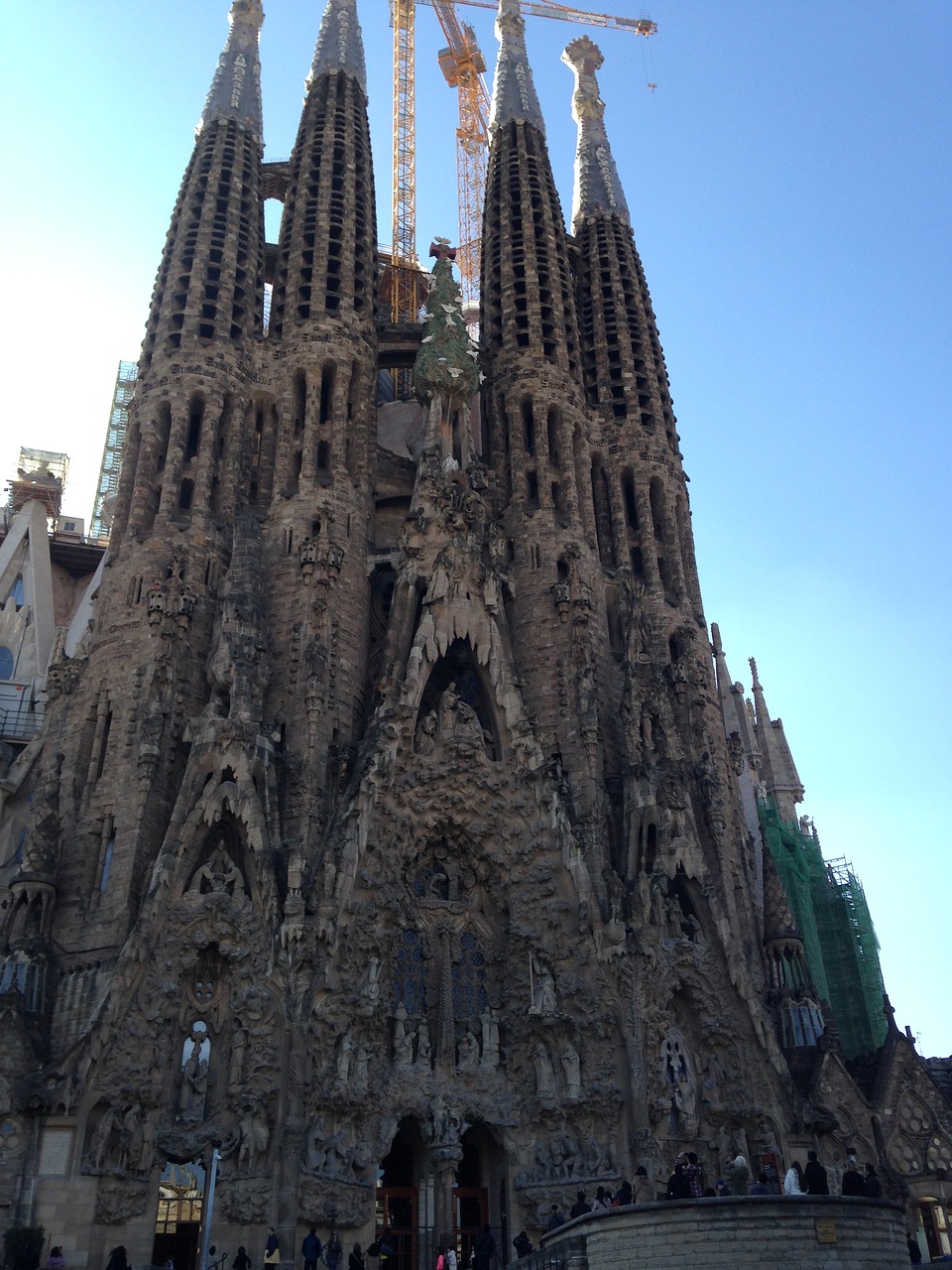 barcelona church cathedral free photo