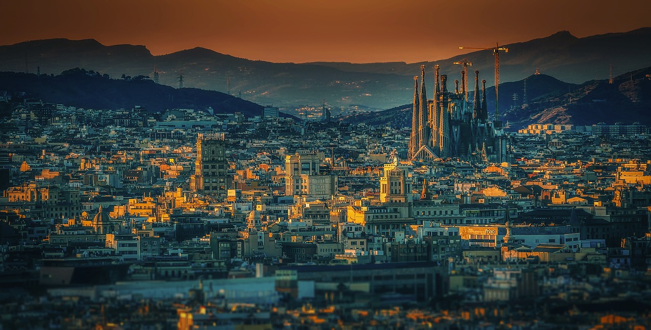 Download Free Photo Of Barcelona City Spain Sagrada Familia