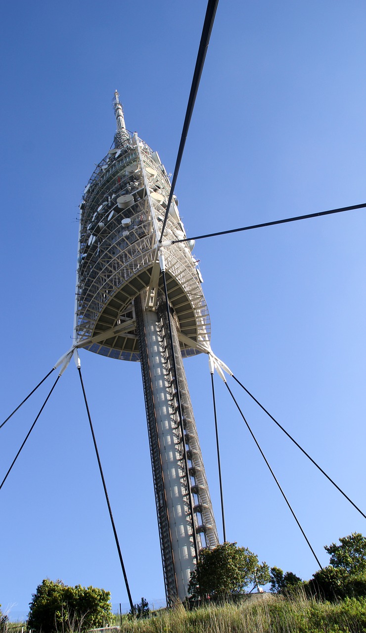 barcelona  tibidabo  spain free photo