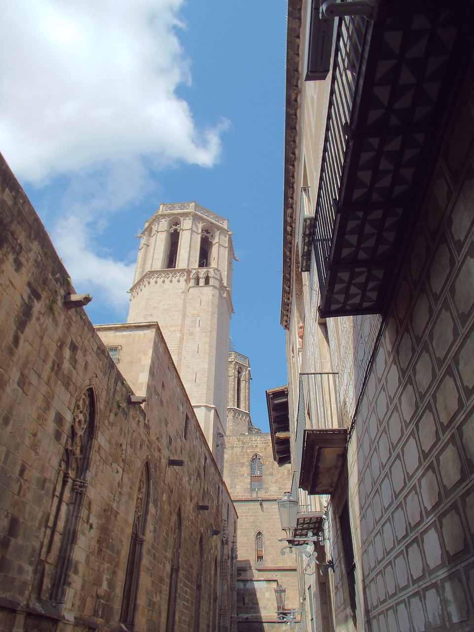 barcelona  spain  street free photo