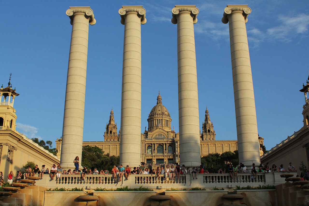 barcelona city catalonia free photo