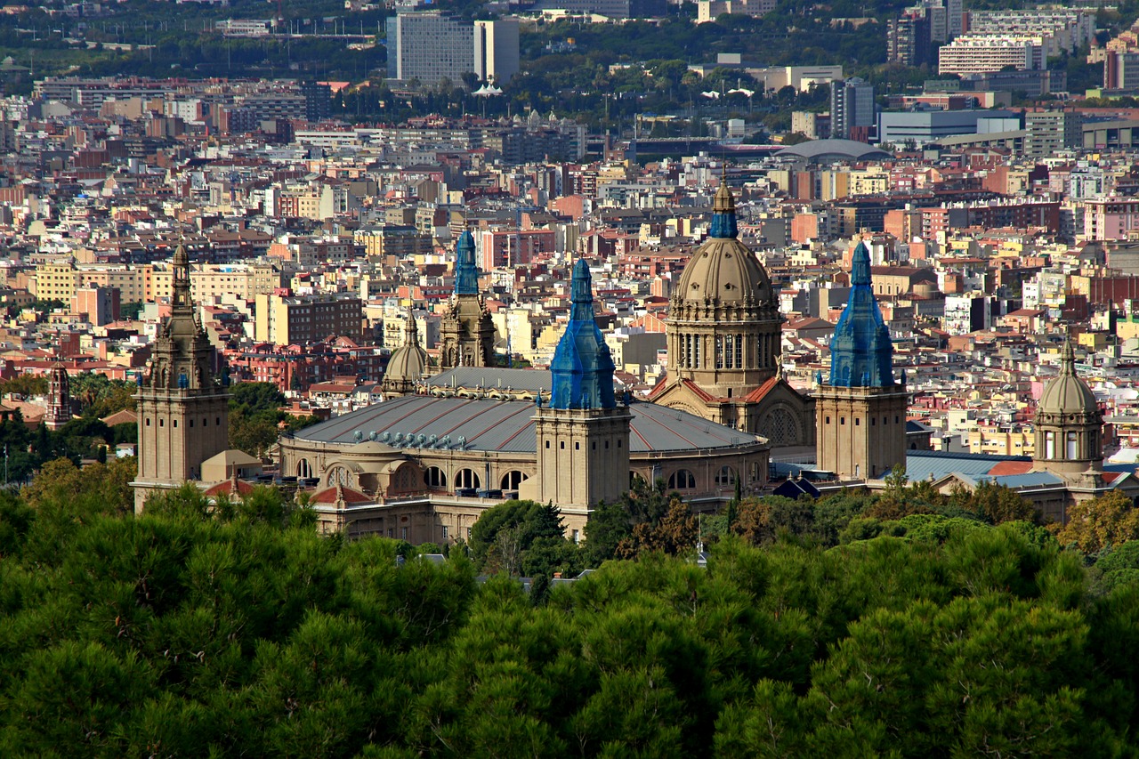 barcelona  city  spain free photo