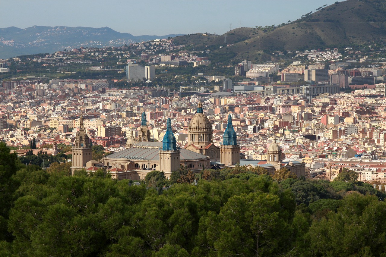 barcelona  city  spain free photo