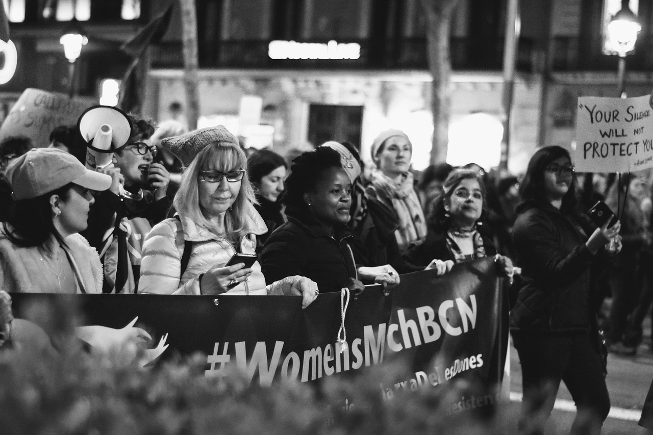 barcelona  women's day  gender free photo