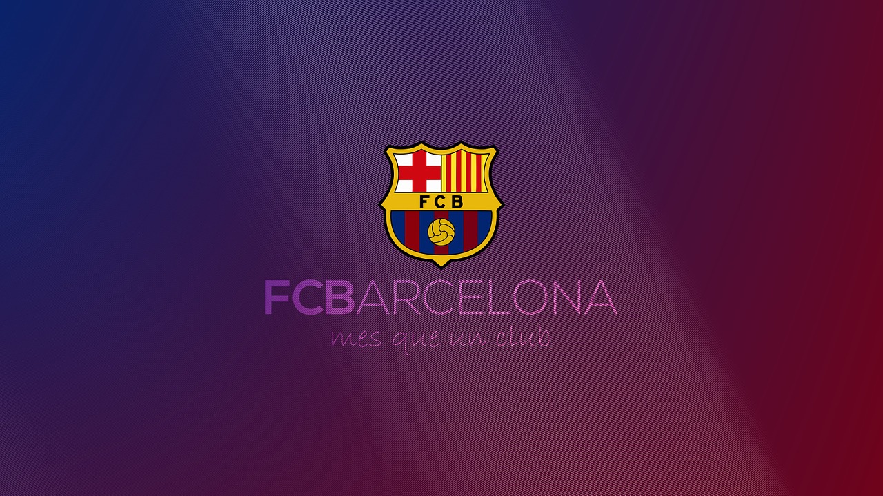 barcelona football club free photo