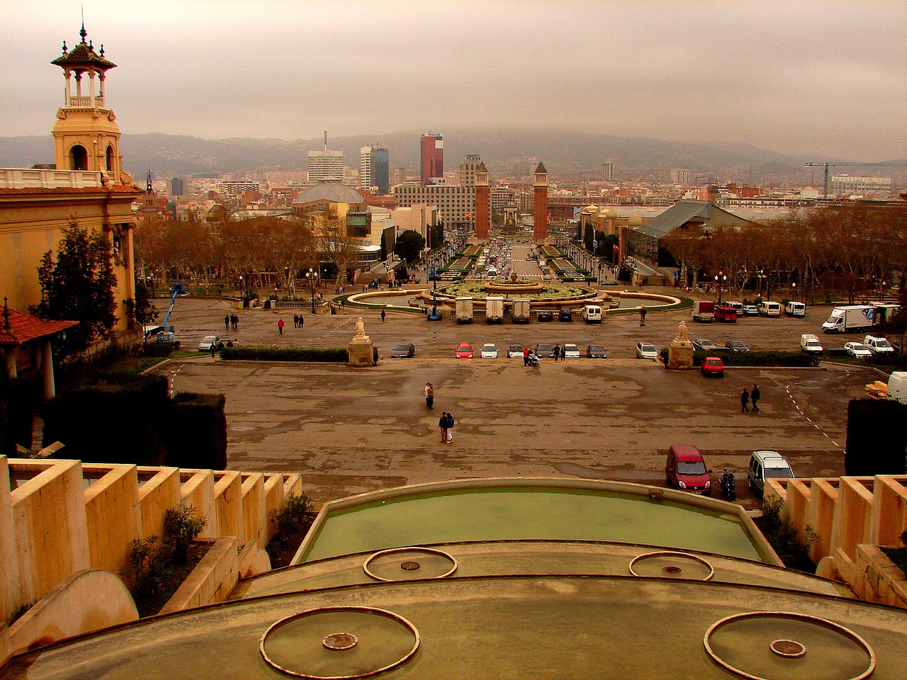 barcelona costa brava vistas free photo