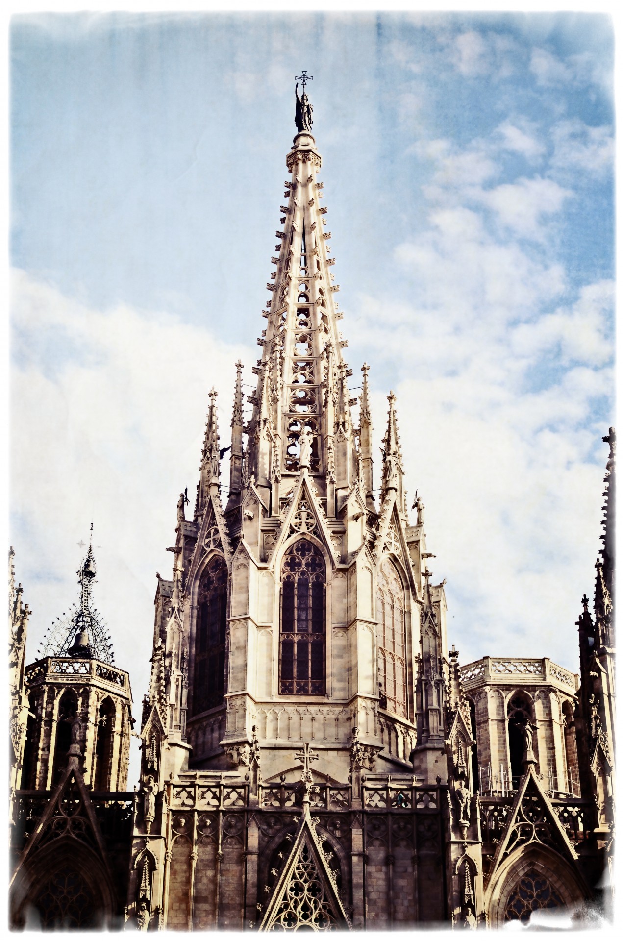 barcelona cathedral barcelona cathedral free photo