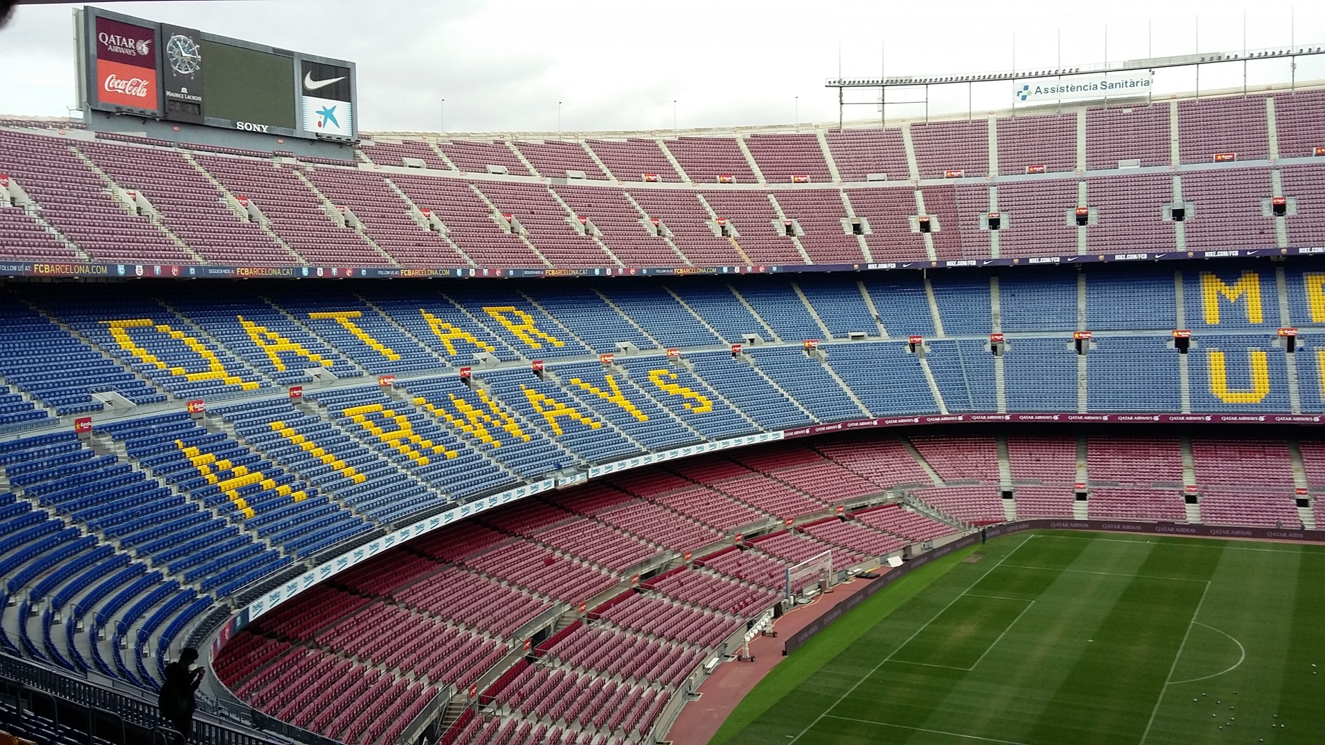 Barcelona,football,soccer,stadium,tour - free image from needpix.com