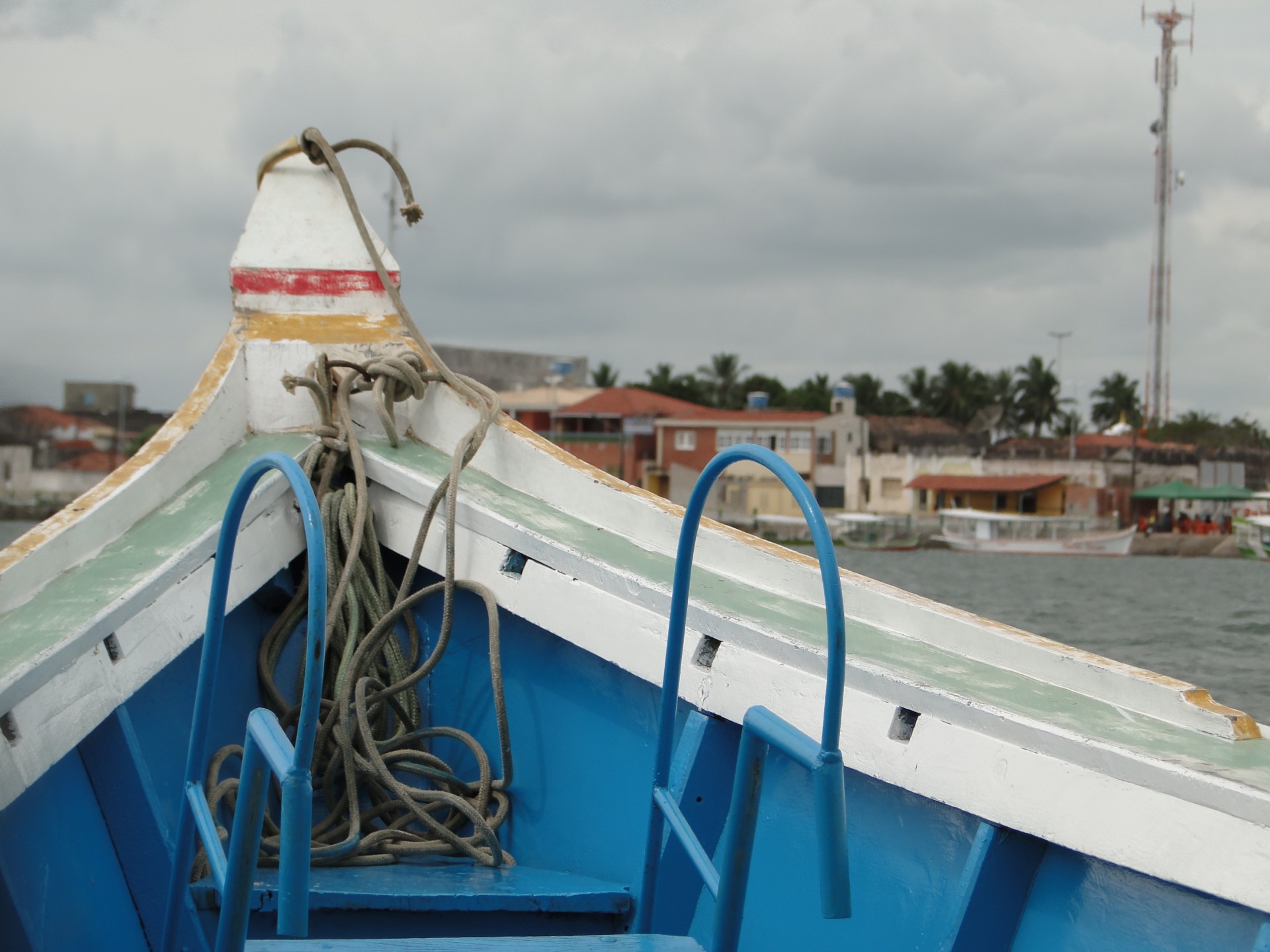 boat tourism fishing free photo