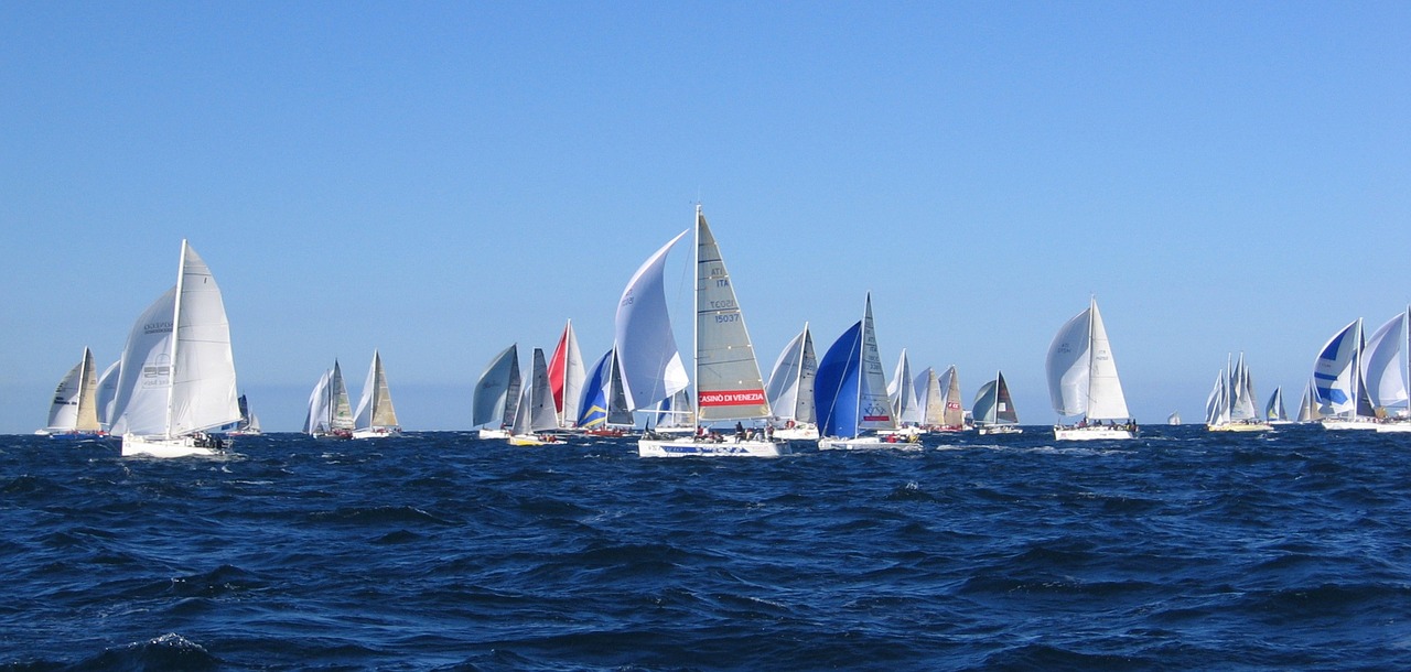 barcolana vela sea free photo