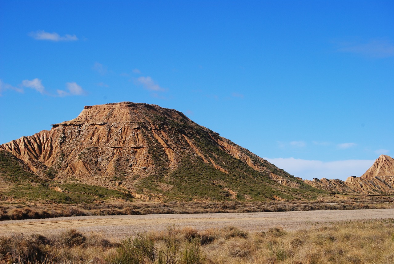 bardenas  real  spain free photo