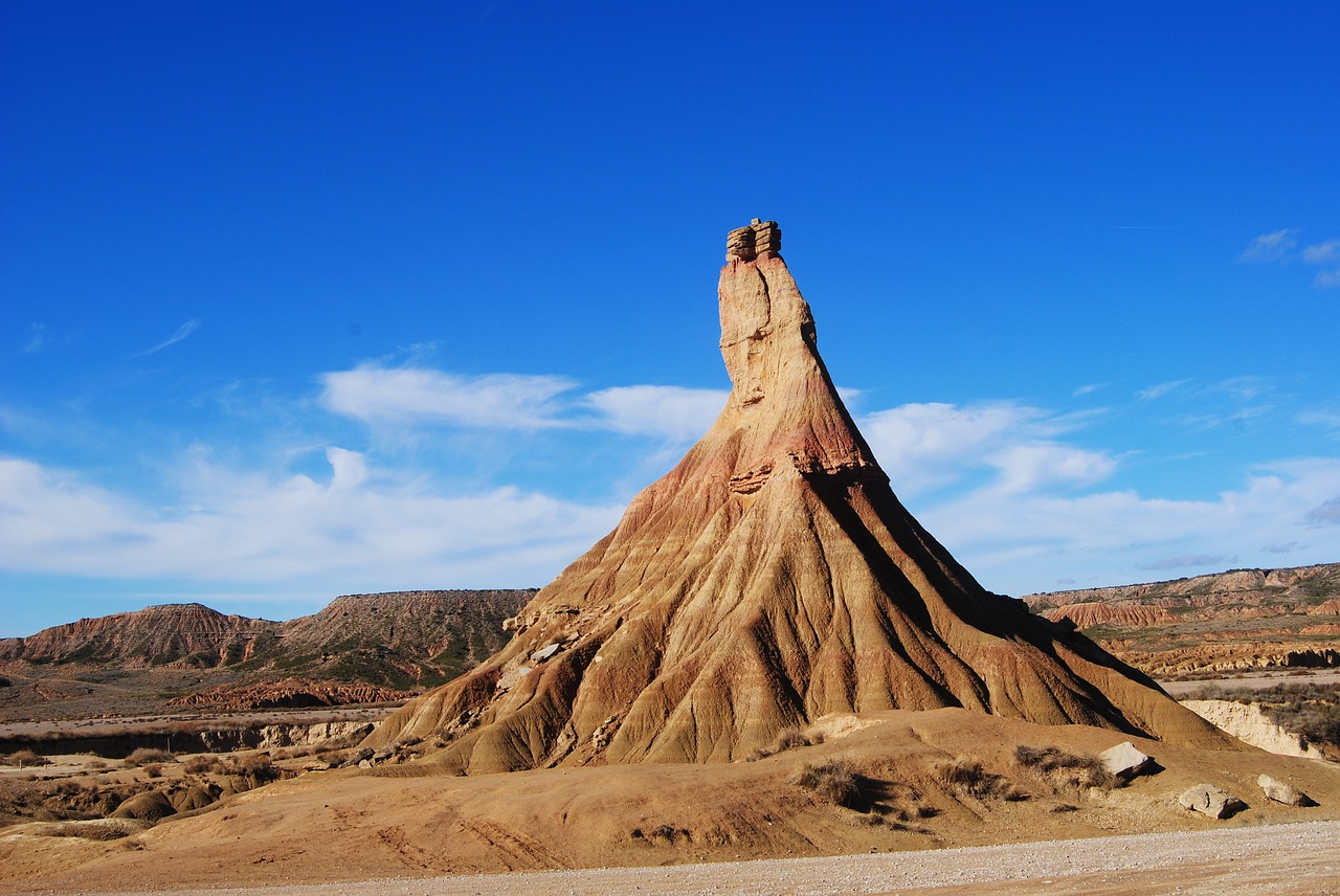 bardenas  real  spain free photo