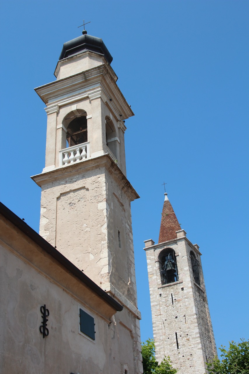 bardolino church italy free photo