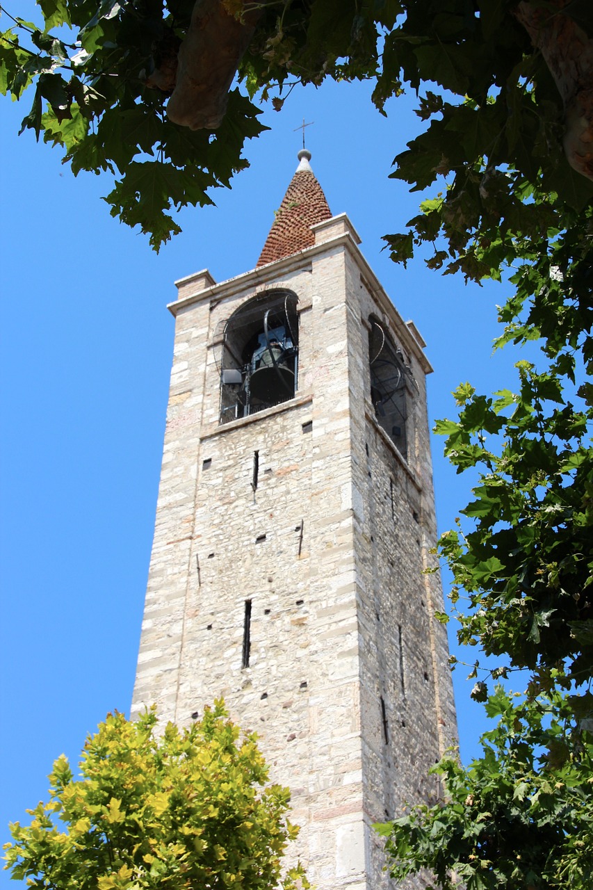 bardolino bell tower bells free photo