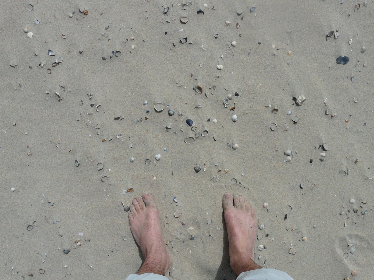 barefoot feet ten free photo