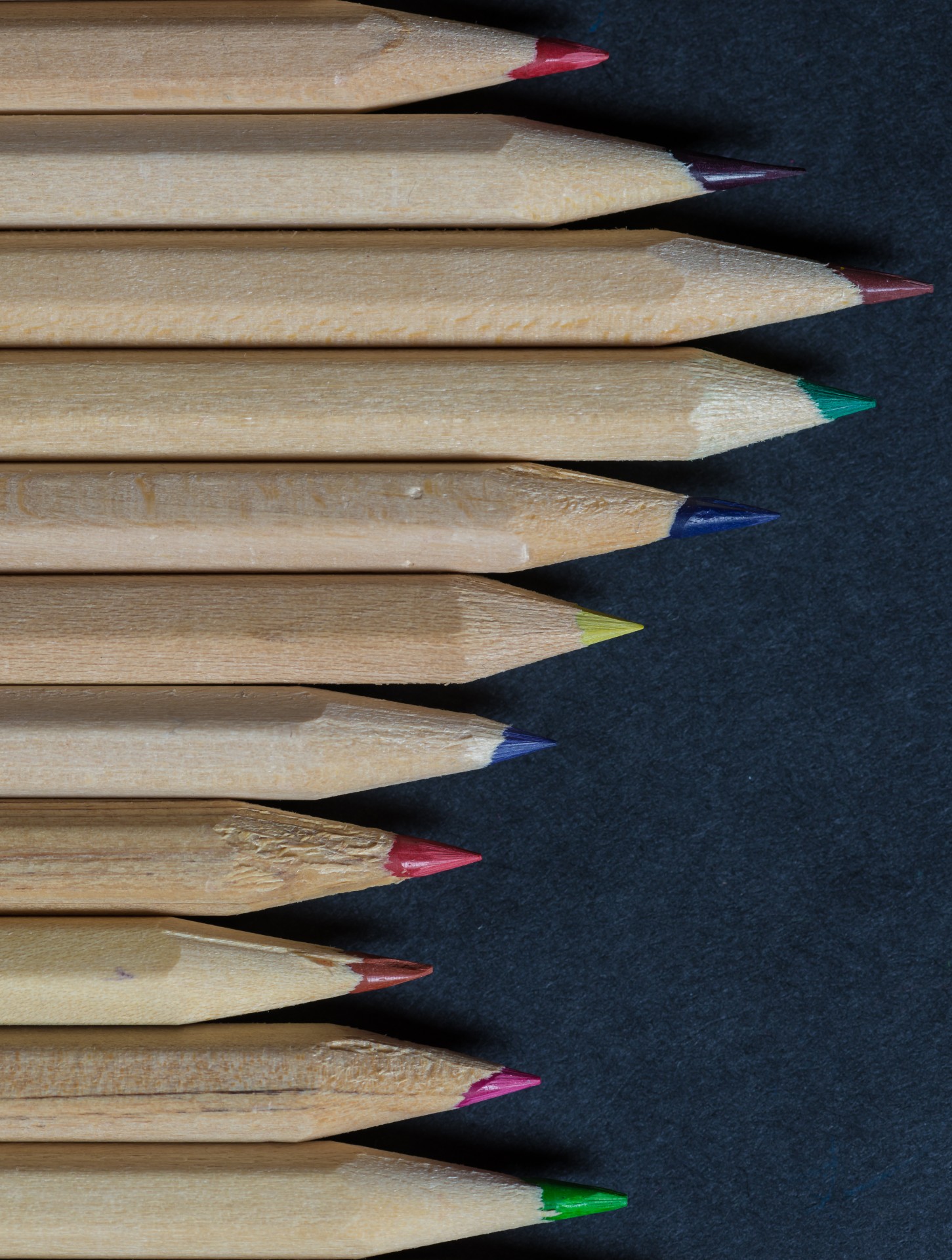 pencils colors lines free photo