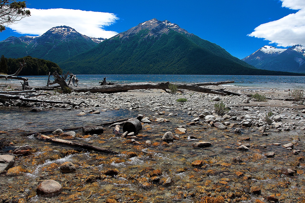 bariloche patagonia water free photo