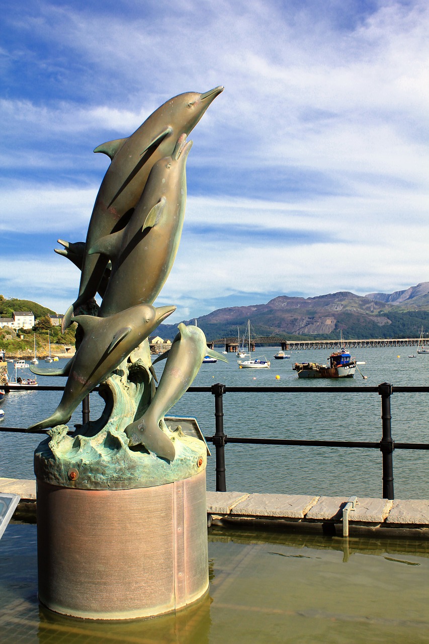 barmouth wales harbour free photo