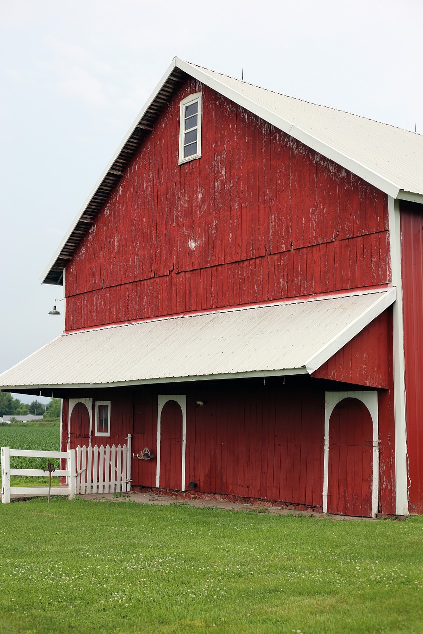 barn red barn wood barn free photo